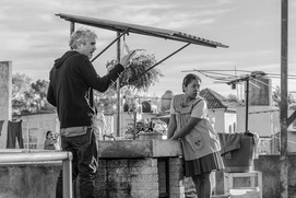 Une scène du film Roma