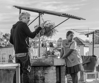 Une scène du film Roma