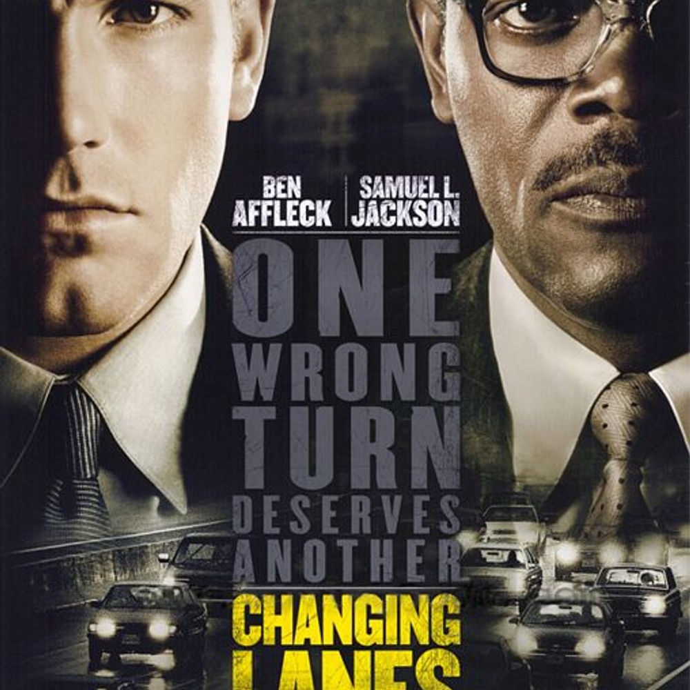 Affiche du film Changing Lanes