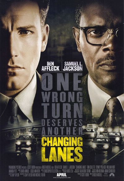 Affiche du film Changing Lanes