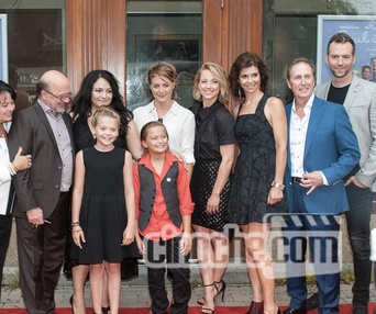 Sur le tapis rouge du film Paul à Québec