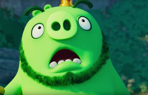 Une scène du film The Angry Birds 2