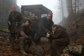 Une scène du film Season of the Witch Une scène du film Season of the Witch