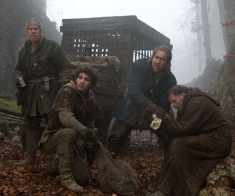 Une scène du film Season of the Witch