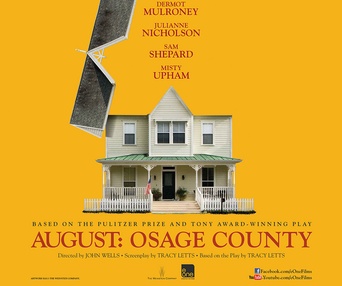 Affiche du film August: Osage County