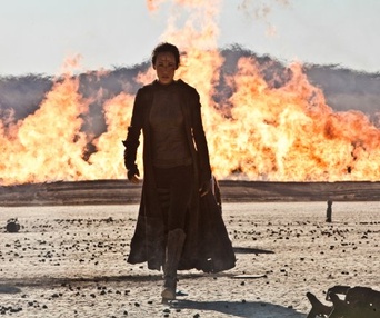 Une scène du film Priest