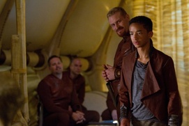 Une scène du film After Earth