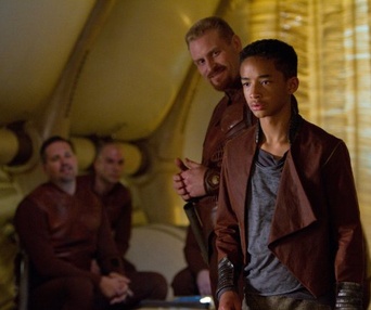 Une scène du film After Earth