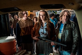 Une scène du film Halloween Kills