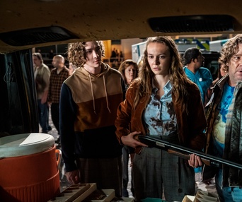 Une scène du film Halloween Kills