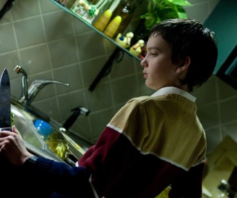 Une scène du film Let Me In