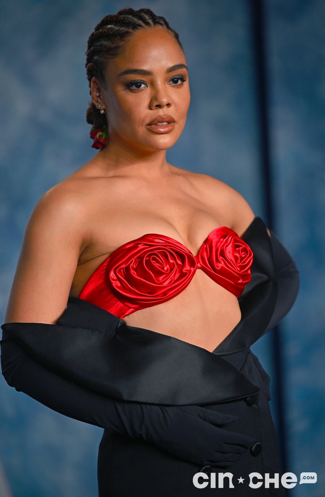 Sur le tapis rouge du Vanity Fair Oscar Party 2023