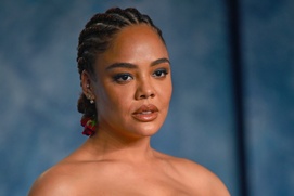 Sur le tapis rouge du Vanity Fair Oscar Party 2023 Sur le tapis rouge du Vanity Fair Oscar Party 2023