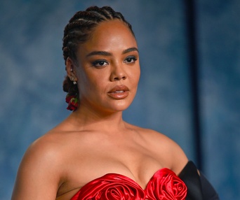 Sur le tapis rouge du Vanity Fair Oscar Party 2023