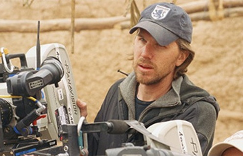 Breck Eisner sur le plateau de Sahara