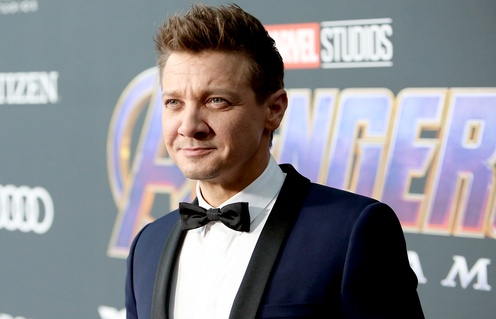 À la première d'Avengers: Endgame à Los Angeles