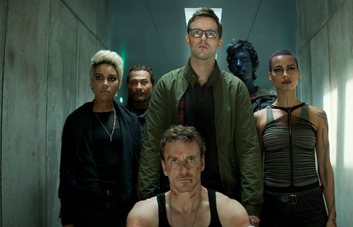 Une scène du film Dark Phoenix