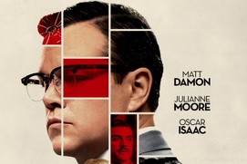 Affiche du film Suburbicon Affiche du film Suburbicon