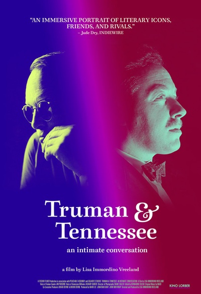 Affiche du film  Truman & Tennessee: An Intimate Conversation