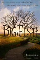 Affiche du film Big Fish : La légende du gros poisson