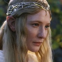 Cate Blanchett dans le film The Lord of the Rings: The Fellowship of the Ring