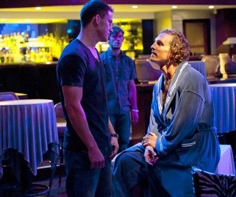 Une scène du film Magic Mike