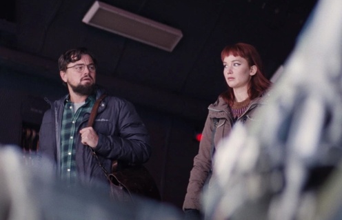 Une scène du film Don't Look Up