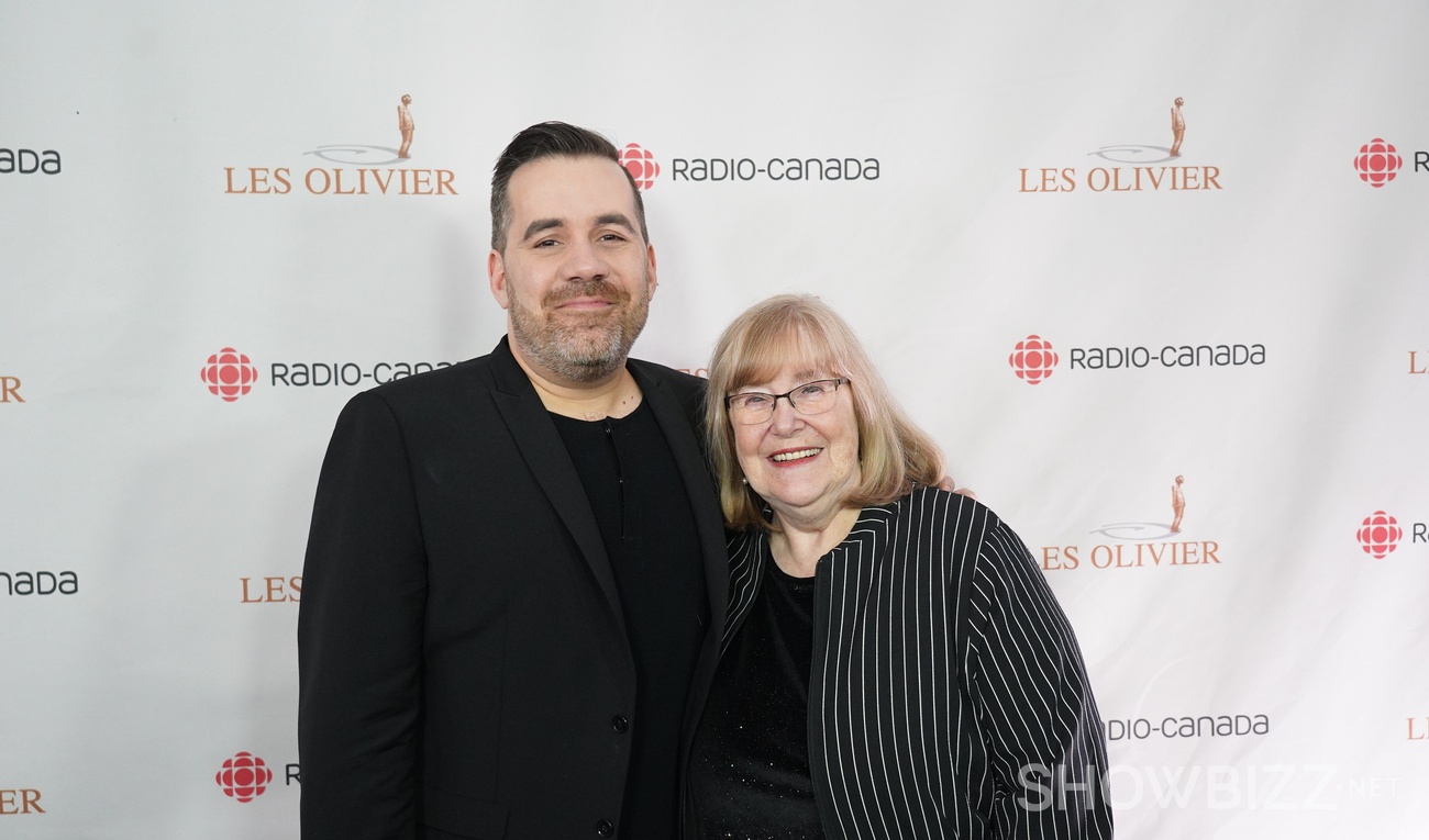 Tapis rouge du Gala les Olivier 2019