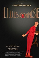 Affiche du film L'illusionniste