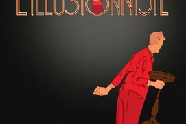 Affiche du film L'illusionniste