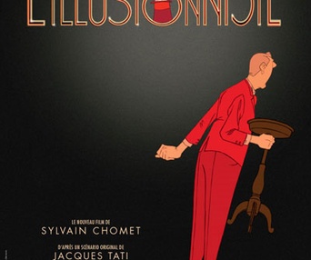 Affiche du film L'illusionniste