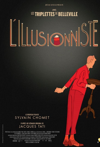 Affiche du film L'illusionniste