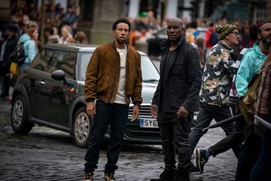 Une scène du film Fast & Furious 9 Une scène du film Fast & Furious 9
