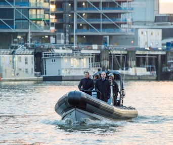 Une scène du film Spectre