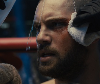 Une scène du film Creed II