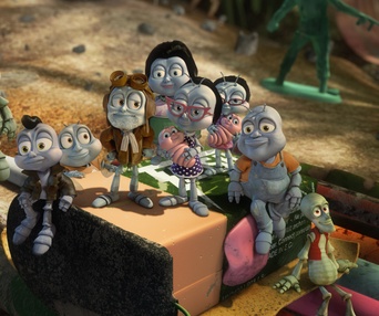 Scène du film Fly me to the Moon