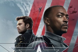 Affiche du film The Falcon and the Winter Soldier Affiche du film The Falcon and the Winter Soldier