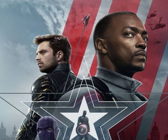 Affiche du film The Falcon and the Winter Soldier