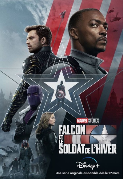 Affiche du film The Falcon and the Winter Soldier
