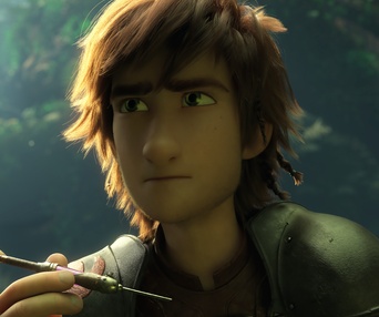 Une scène du film How To Train Your Dragon: The Hidden World