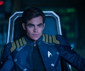 Une scène du film Star Trek Beyond