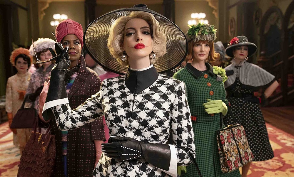 Une scène du film The Witches