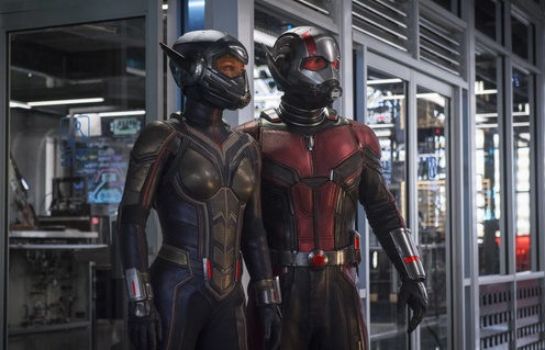 Une scène du film Ant-Man et la Guêpe