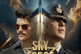 Affiche du film Sky Force