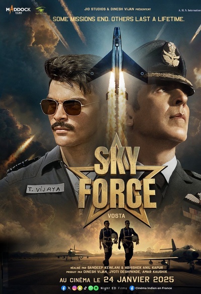 Affiche du film Sky Force