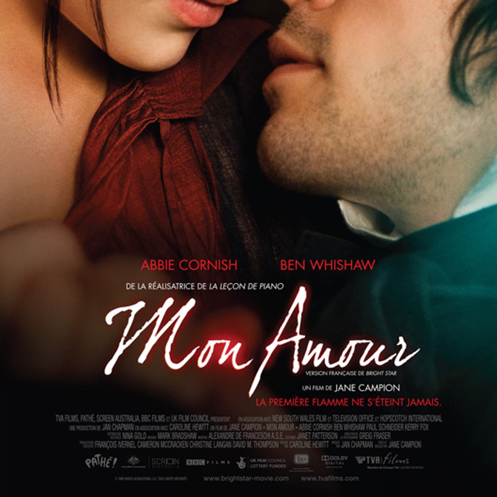 Galerie - Affiche en français de Mon amour