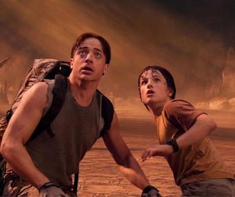 Scène du film Journey to the Center of the Earth 3D