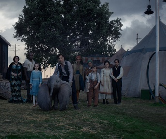 Une scène du film Dumbo