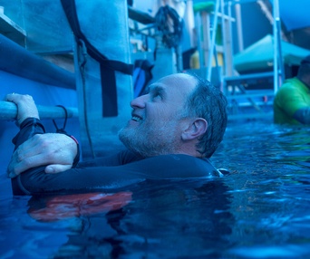 Une scène du film The Meg