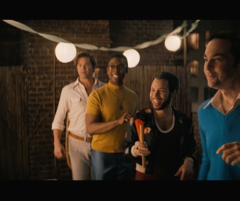 Une scène du film The Boys in the Band